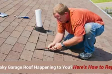 Leaking Garage Roof? Here’s How to Repair It