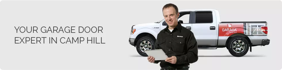 Your garage door expert in Camp Hill
